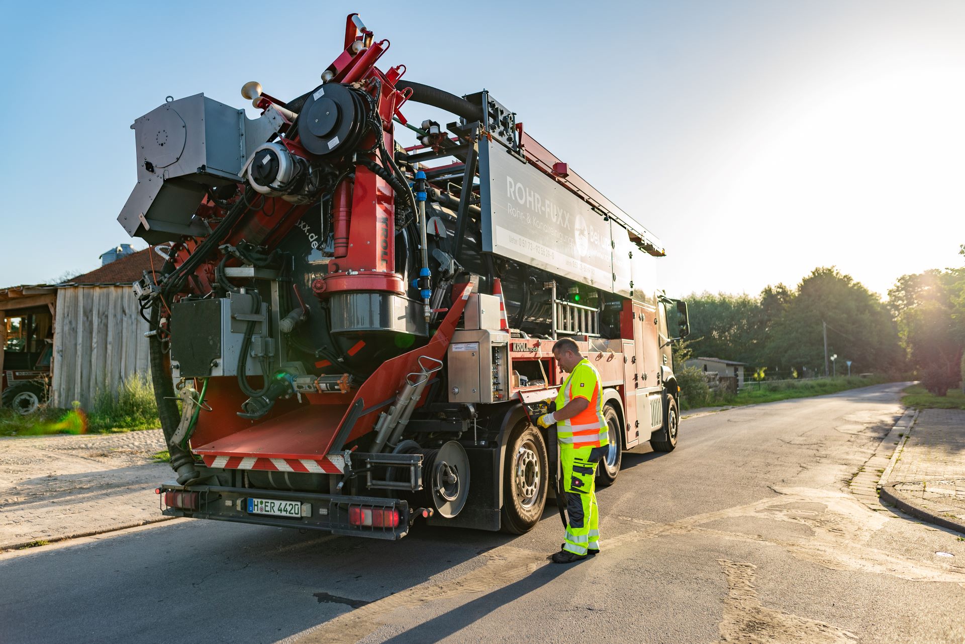 Rohr- und Kanalreinigung Rohr-Fuxx