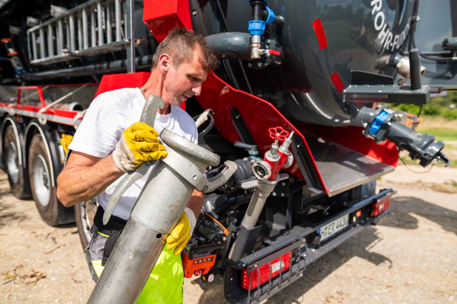 Kanalreinigung Rohr-Fuxx