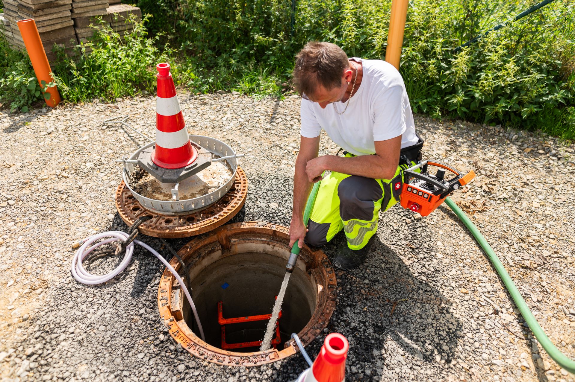 Dichtheitsprüfung Luft Wasser Rohr-Fuxx
