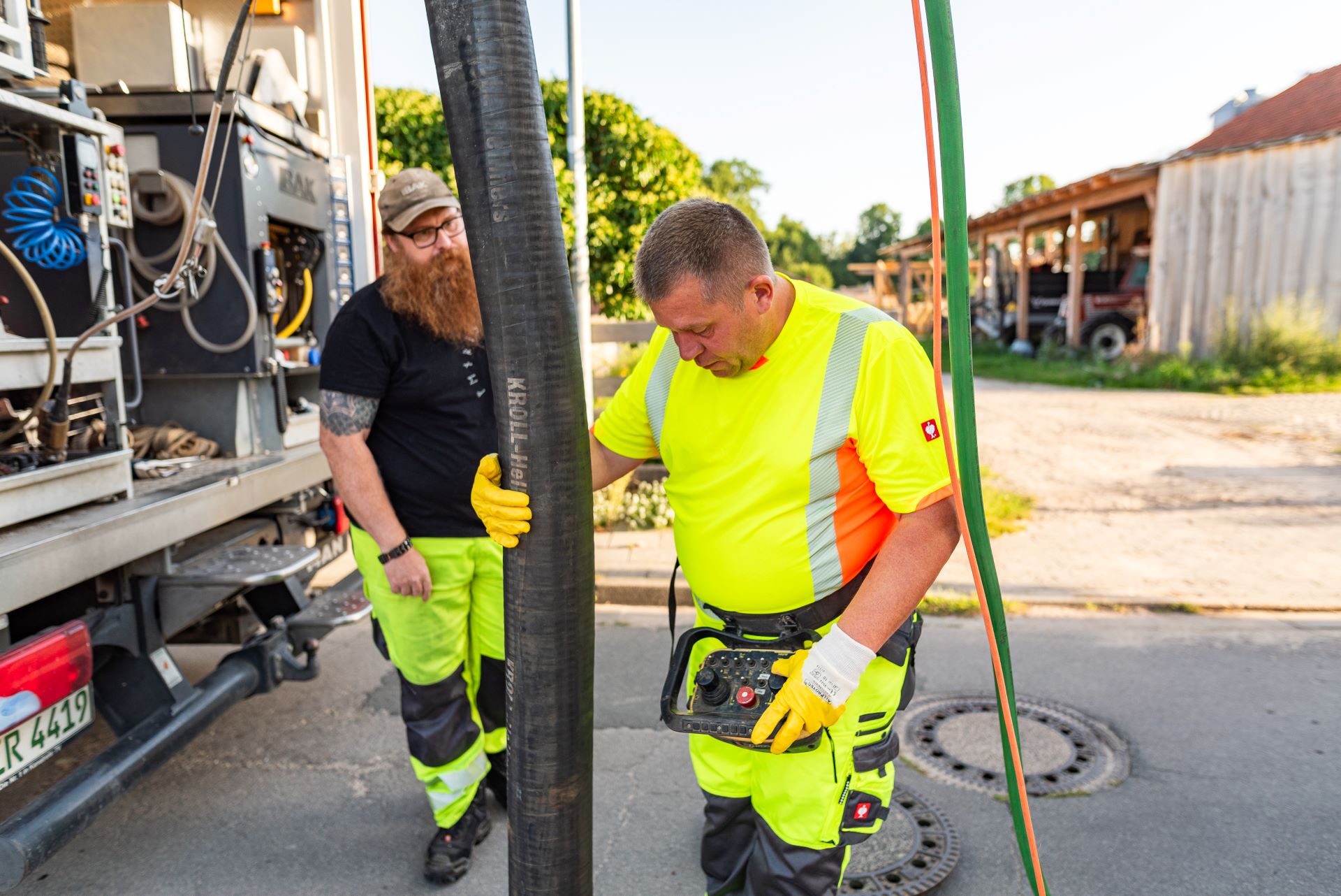 Kanalreinigung Rohr-Fuxx