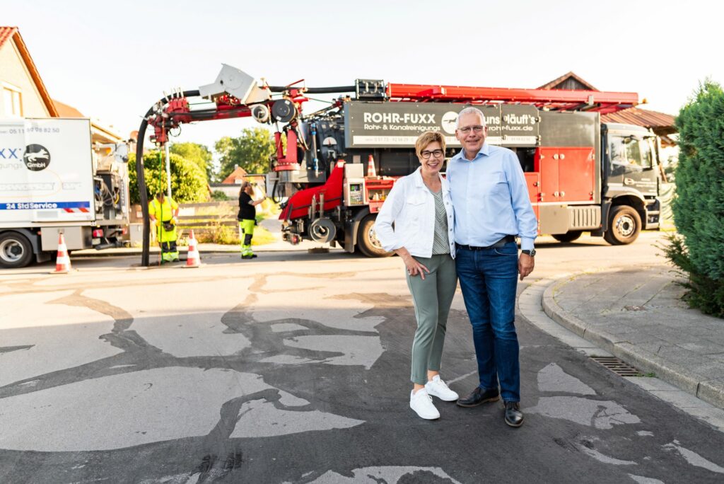 Stefanie Erfens und Jens Erfens - Rohr-Fuxx