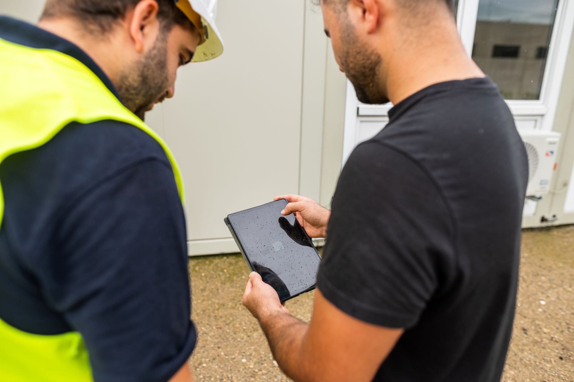 WC Container Sanitärcontainer Duschcontainer Fäkalientank Entsorgung Rohr-Fuxx