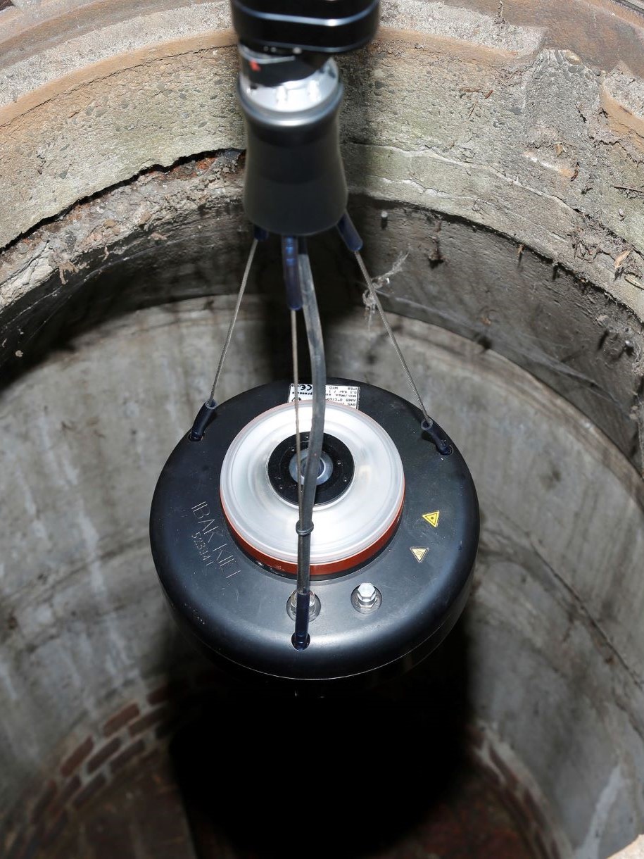 Schachtinspektion IBAK Rohr-Fuxx