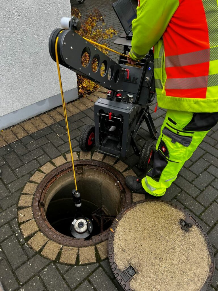 Schachtinspektion IBAK Rohr-Fuxx