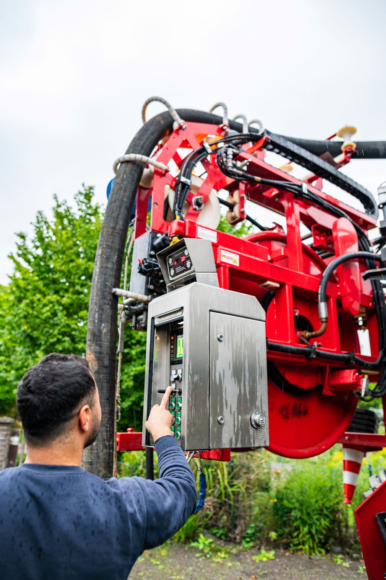 Kleingartenverein Gruben Entleerung Rohr-Fuxx