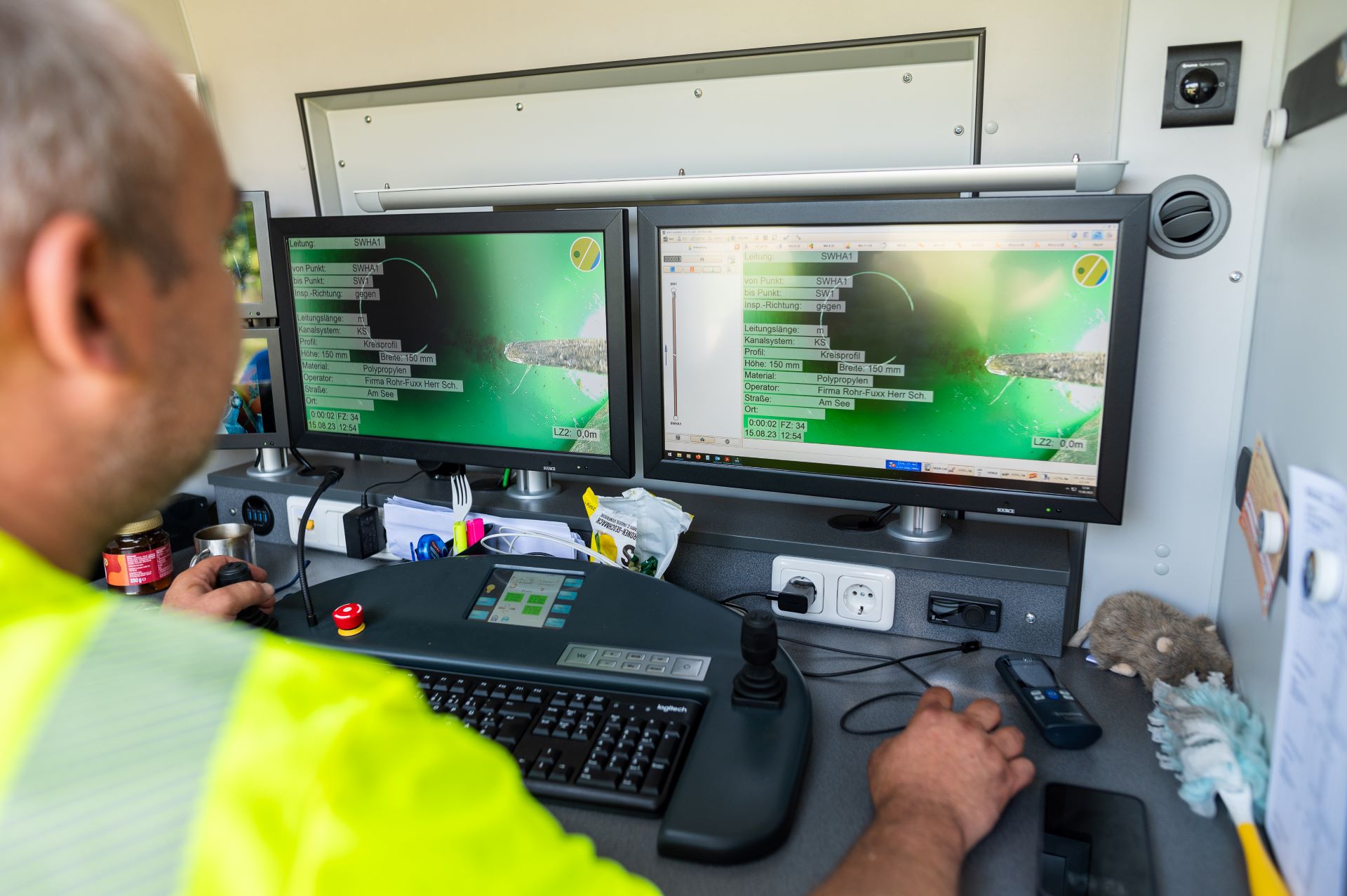 TV-Inspektion Rohr-Fuxx