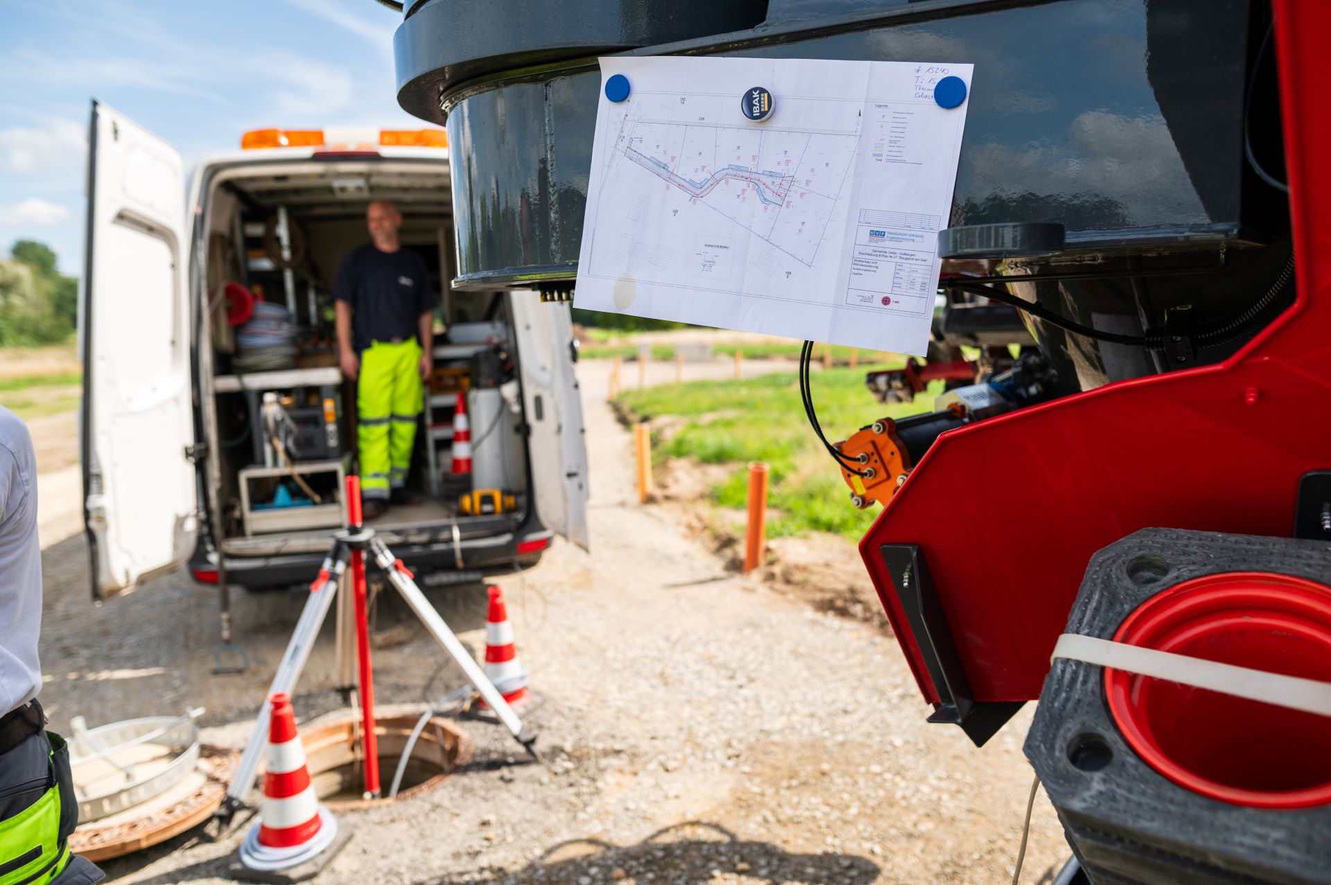 Dichtheitsprüfung Rohr-Fuxx