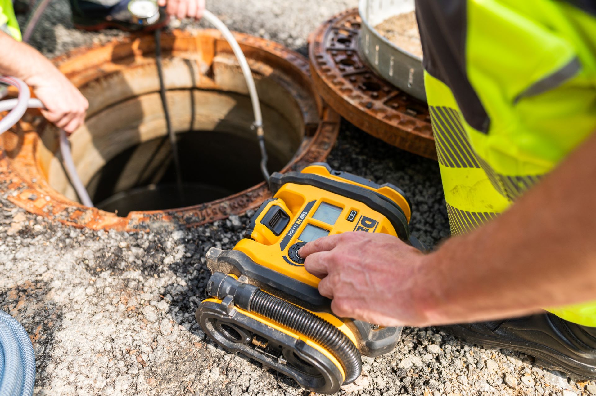 Dichtheitsprüfung Rohr-Fuxx