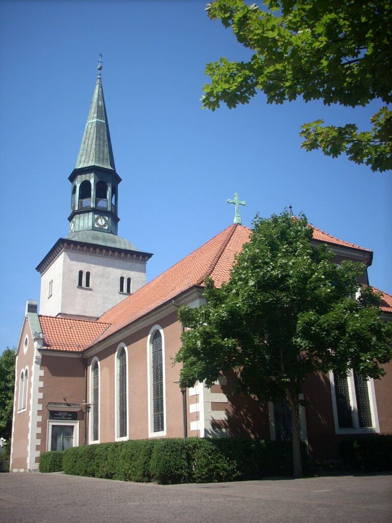 Burgdorf St. Pankratius Kirche Rohr-Fuxx