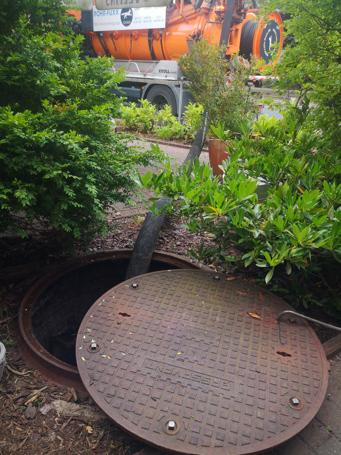 Fettabscheider Gastronomie Rohr-Fuxx