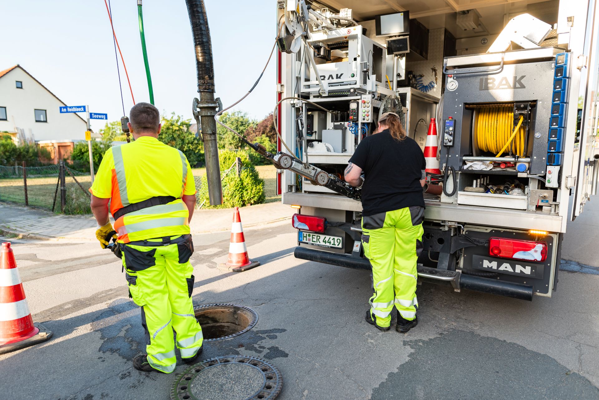 Rohr-Fuxx Kanalreinigung