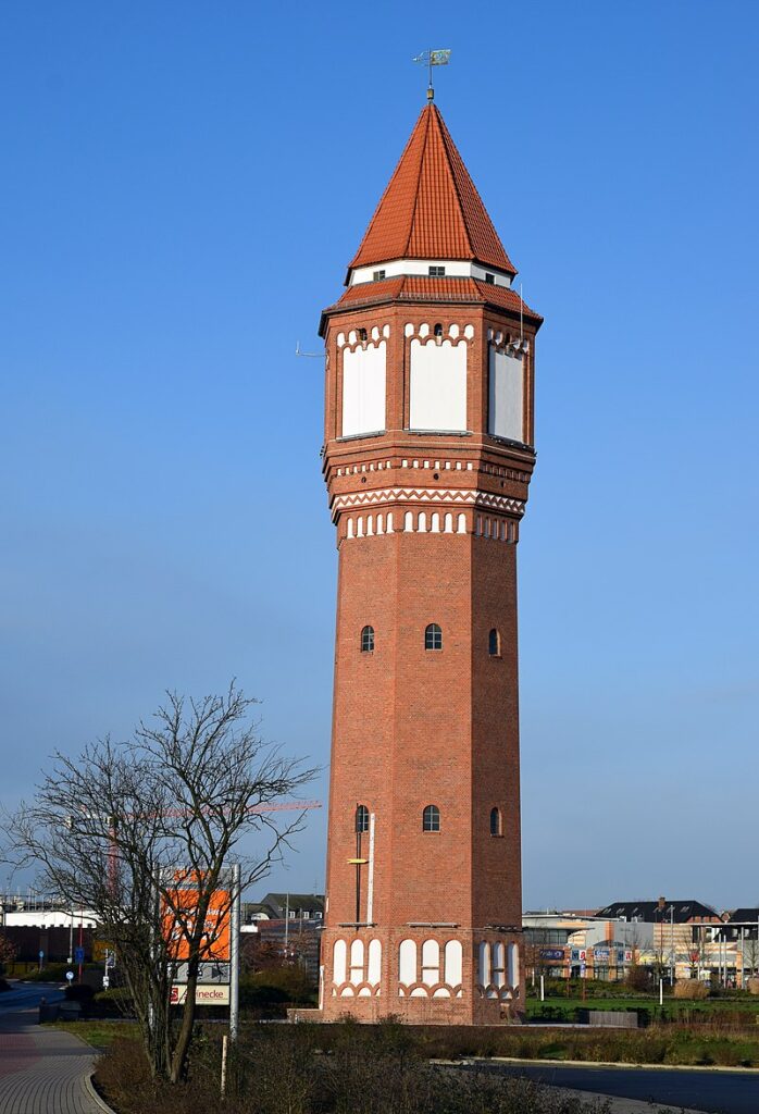 Wasserturm Lehrte Rohr-Fuxx