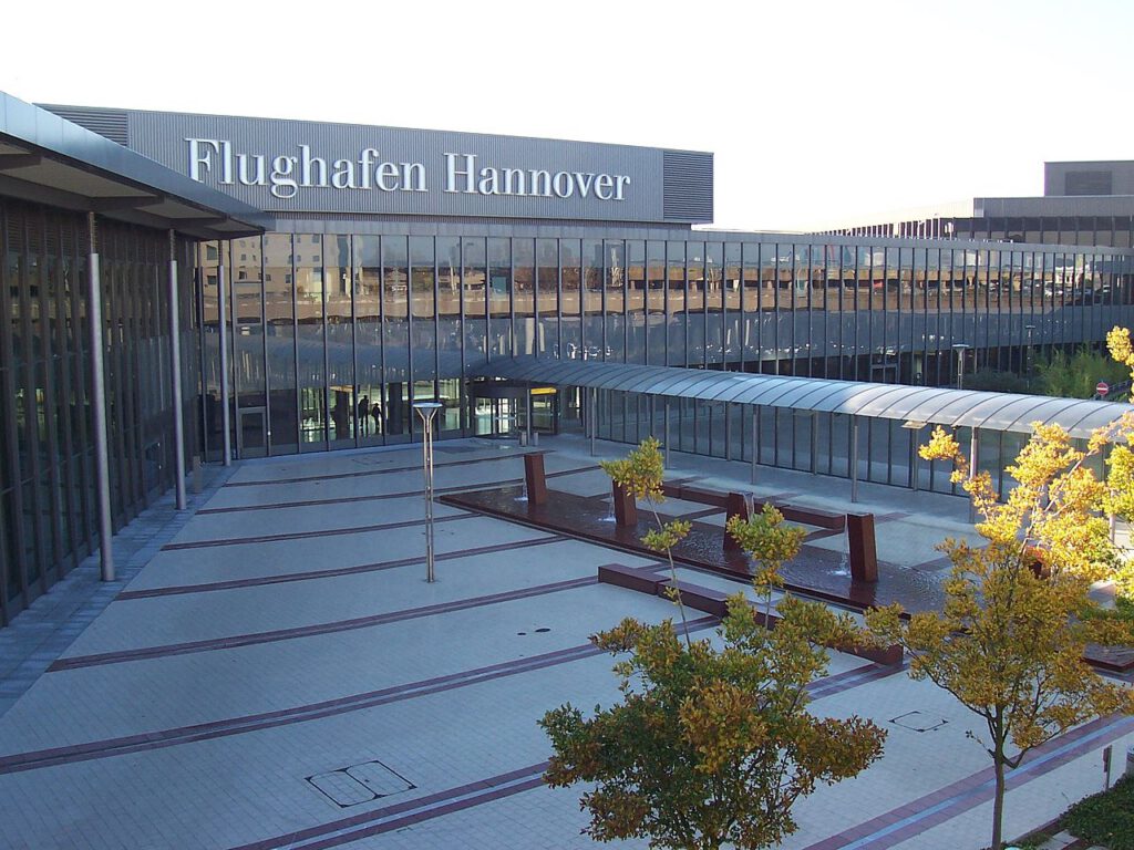 Flughafen Langenhagen Airport Rohr-Fuxx